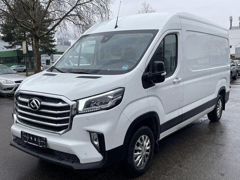 Używany Maxus V90 148 KM (108 kW) 2024 Biały Van