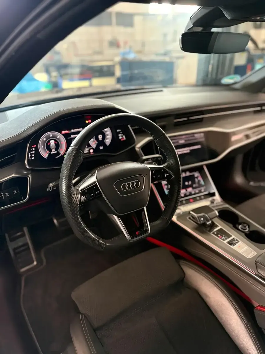 Gebraucht Audi A6 S-Line 286 PS (210 kW) 2019 Schwarz Kombi