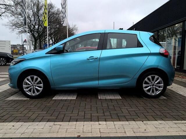 Gebraucht Renault Zoe Experience 80 kW (110 PS) 2021 Aquamarinblau Kleinwagen