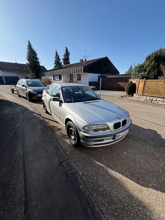 Gebraucht BMW 316 105 PS (77 kW) 2000 Silber Limousine