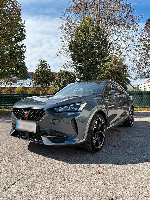 Grau Gebraucht 2020 Cupra Formentor VZ SUV | 29.999 € (Fairer Preis) - Bild 1/4