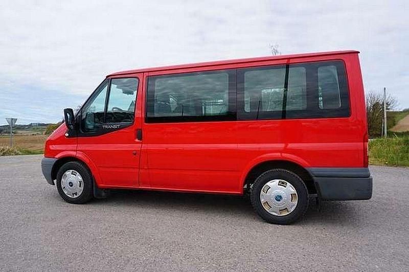 Rot Gebraucht 2008 Ford Transit Van / Kleinbus | 3.900 € (Superpreis) - Bild 1/3