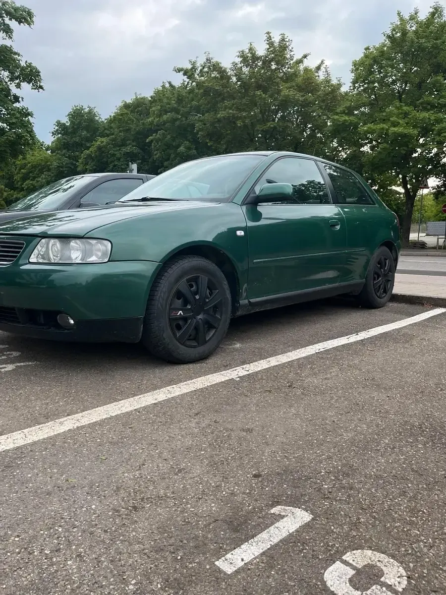 Brugt Audi A3 102 HK (75 kW) 2002 Grøn Hatchback