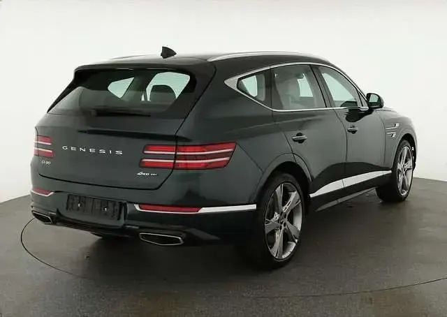 Gebraucht Genesis GV80 305 PS (224 kW) 2021 Grün metallic SUV