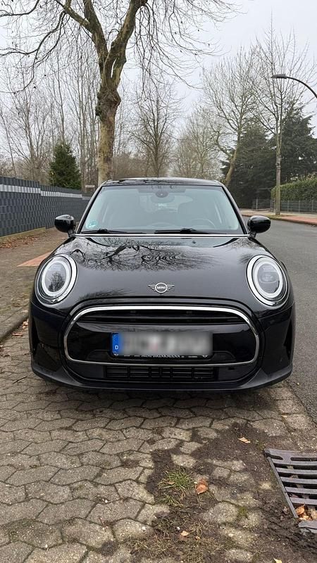 Schwarz Gebraucht 2021 Mini ONE Kleinwagen | 17.999 € (Fairer Preis) - Bild 1/4