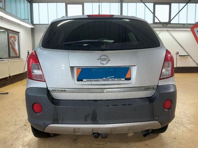 Gebraucht Opel Antara Cosmo 184 PS (135 kW) 2012 Silber SUV