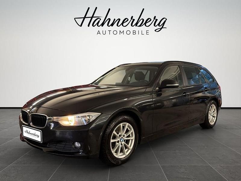 Gebraucht BMW 316 Comfort Edition 116 PS (85 kW) 2014 Schwarz Kombi