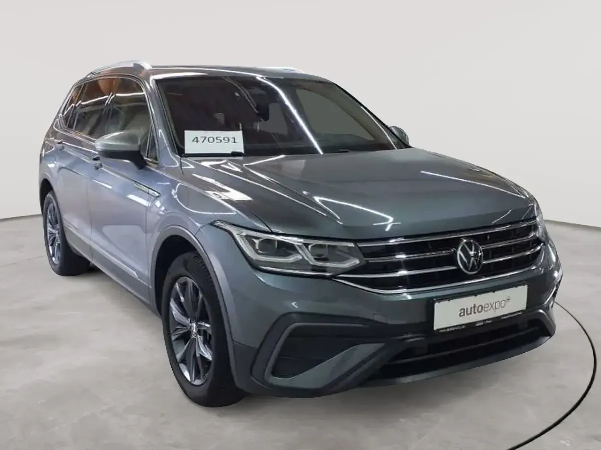 Gebraucht VW Tiguan Allspace Life 150 PS (110 kW) 2022 SUV