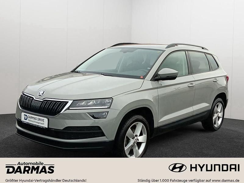Grau Gebraucht 2021 Skoda Karoq Ambition SUV | 18.690 € (Guter Preis) - Bild 1/4