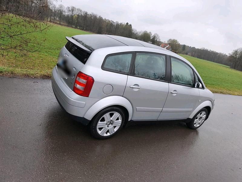 Gebraucht Audi A2 75 PS (55 kW) 2002 Silber Kleinwagen