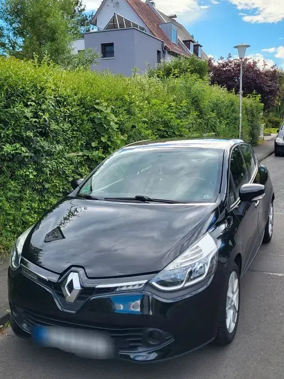Gebraucht Renault Clio Expression 75 PS (55 kW) 2012 Schwarz Limousine