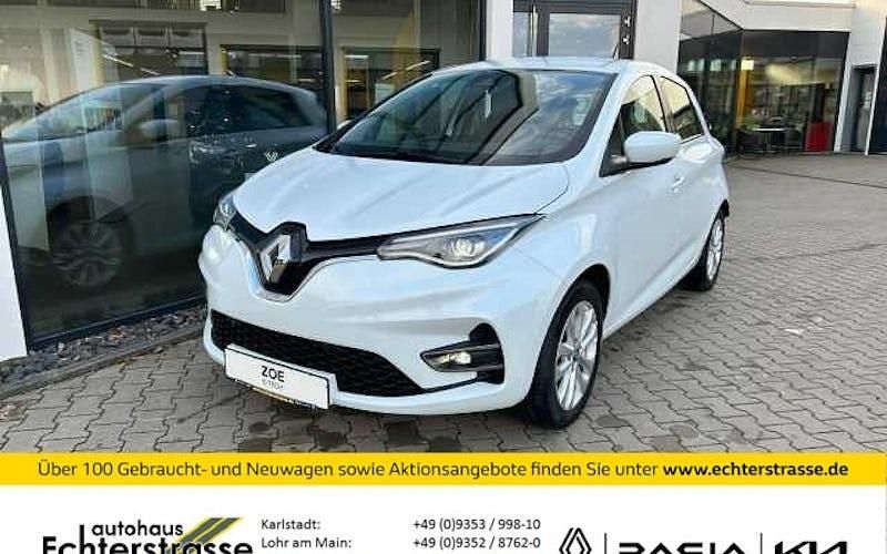 Quarzweiß Gebraucht 2020 Renault Zoe Experience Kleinwagen | 16.980 € - Bild 1/4