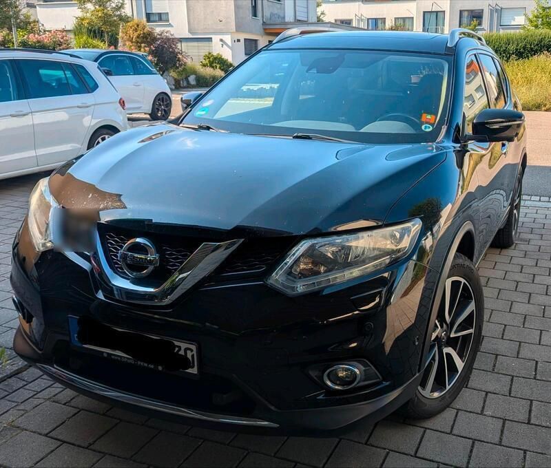 Schwarz Gebraucht 2016 Nissan X-Trail SUV | 11.500 € (Guter Preis) - Bild 1/4
