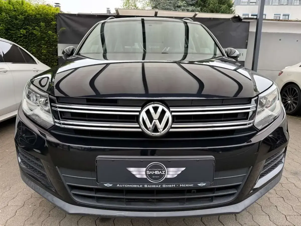 Gebraucht VW Tiguan 110 PS (80 kW) 2016 Schwarz SUV