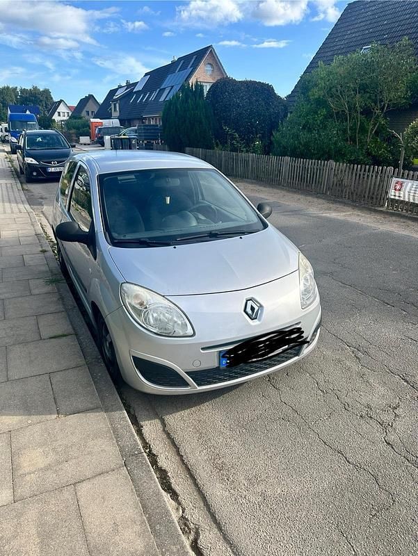 Silber Gebraucht 2008 Renault Twingo Kleinwagen | 990 € - Bild 1/4