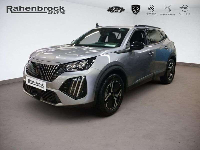 Grau Gebraucht 2024 Peugeot 2008 Allure SUV | 21.490 € (Fairer Preis) - Bild 1/4
