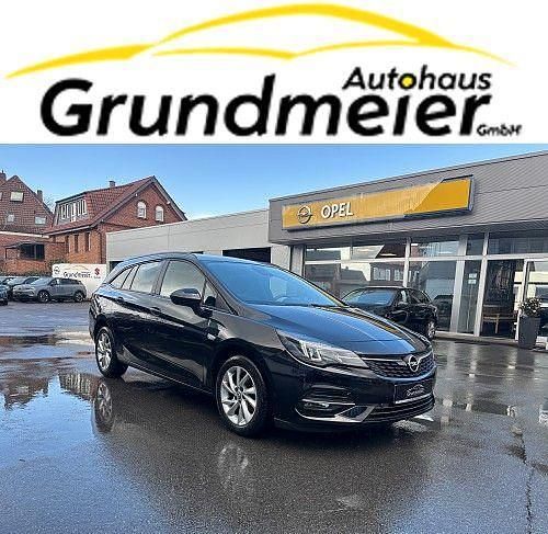 Gebraucht Opel Astra 110 PS (80 kW) 2021 Schwarz Kombi