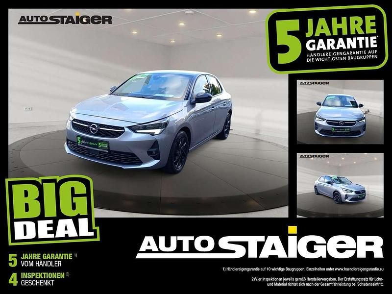 Quarzsilber Gebraucht 2023 Opel Corsa GS Line Kleinwagen | 16.490 € (Fairer Preis) - Bild 1/4
