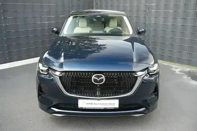Gebraucht Mazda CX-60 Takumi-Line 192 PS (141 kW) 2024 Blau SUV