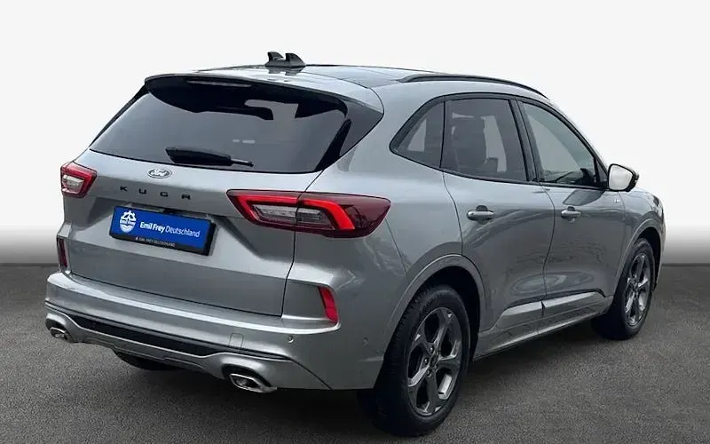 Gebraucht Ford Kuga ST-Line X 151 PS (111 kW) 2025 Solar silver metallic SUV