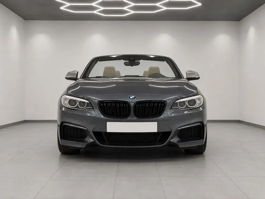 Gebraucht BMW M235 Performance 326 PS (239 kW) 2015 Grau Cabrio