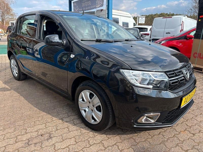 Gebraucht Dacia Sandero Comfort 101 PS (74 kW) 2020 Schwarz Kleinwagen