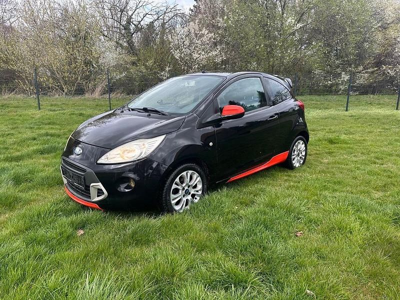 Gebraucht Ford Ka Trend 69 PS (50 kW) 2009 Schwarz Kleinwagen