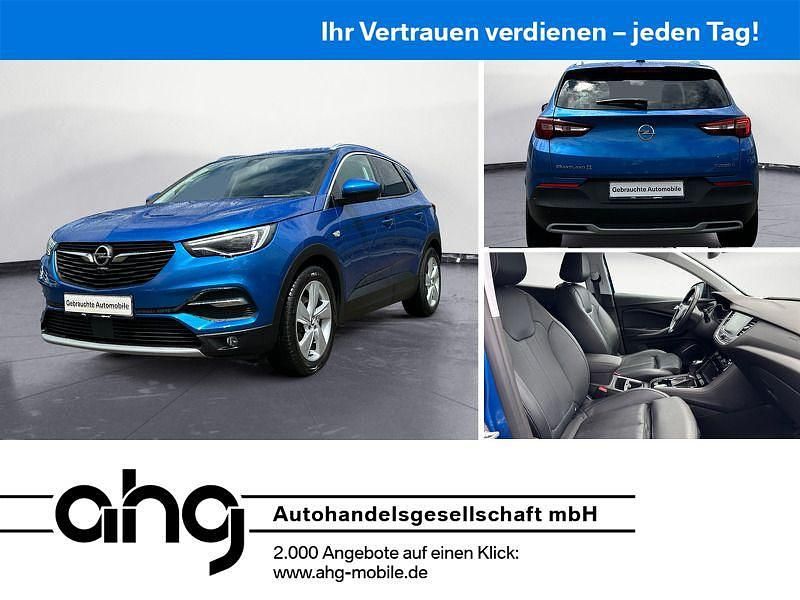 Blau Gebraucht 2018 Opel Grandland X Business Innovation SUV | 17.990 € (Guter Preis) - Bild 1/4