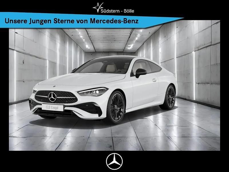 Manufaktur lack manufaktur opalithweiß b Gebraucht 2024 Mercedes 200 Coupé | 49.840 € (Fairer Preis) - Bild 1/4