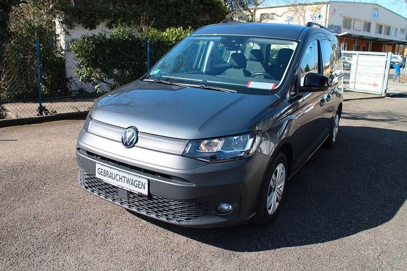Gebraucht VW Caddy 102 PS (75 kW) 2022 Indiumgrau Van / Kleinbus