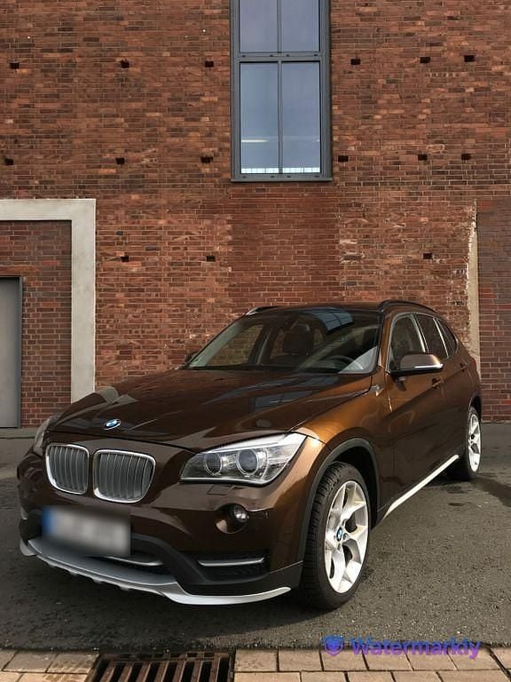 Gebraucht BMW X1 150 PS (110 kW) 2015 Braun SUV