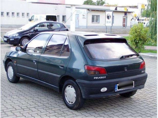 Gebraucht Peugeot 306 75 PS (55 kW) 1995 Grün metallic Limousine