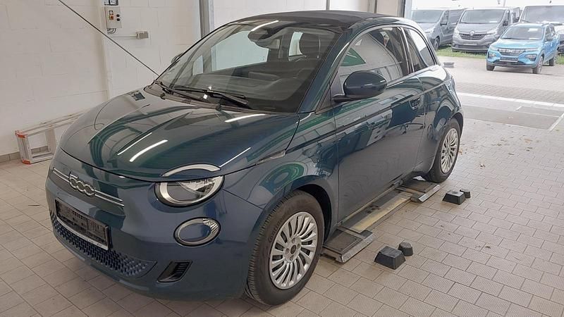 Grün Gebraucht 2023 Fiat 500e Cabrio | 23.888 € (Guter Preis) - Bild 1/4