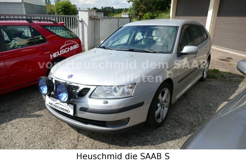 Silber Gebraucht 2006 Saab 9-3 Vector Kombi | 8.900 € (Teuer) - Bild 1/4