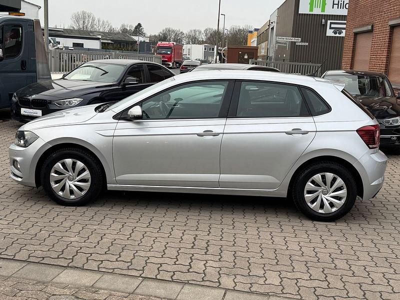 Gebraucht VW Polo Highline 150 PS (110 kW) 2019 Silber Kleinwagen