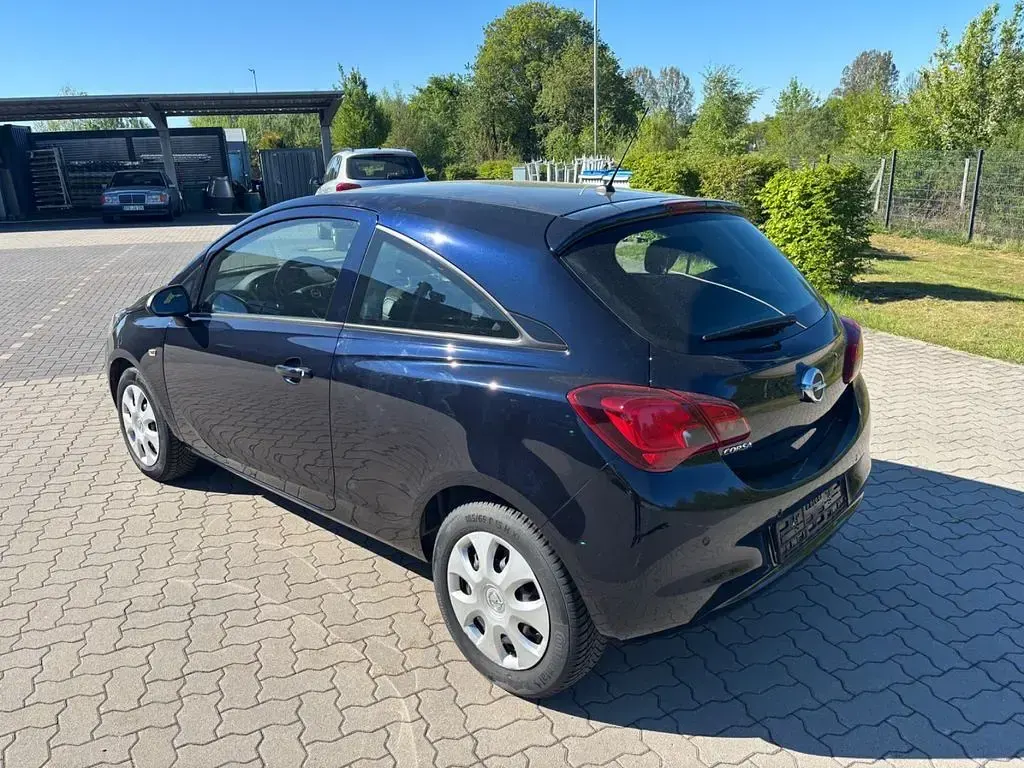 Gebraucht Opel Corsa 69 PS (50 kW) 2018 Blau Kleinwagen