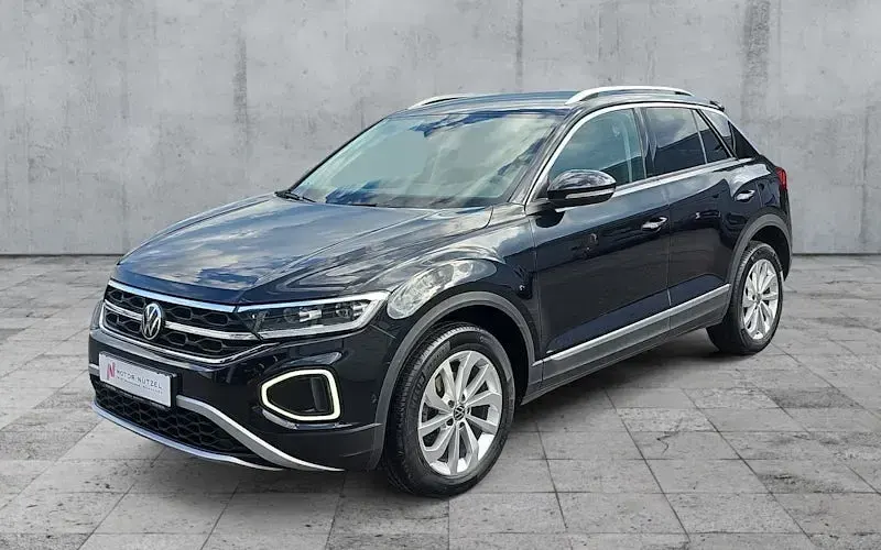 Gebraucht VW T-Roc Style 150 PS (110 kW) 2022 Schwarz SUV