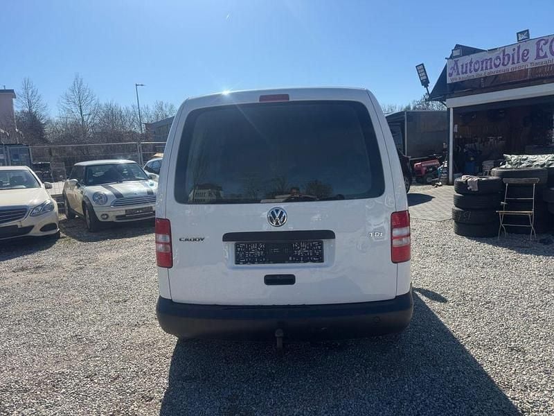 Gebraucht VW Caddy 75 PS (55 kW) 2011 Weiß Van / Kleinbus