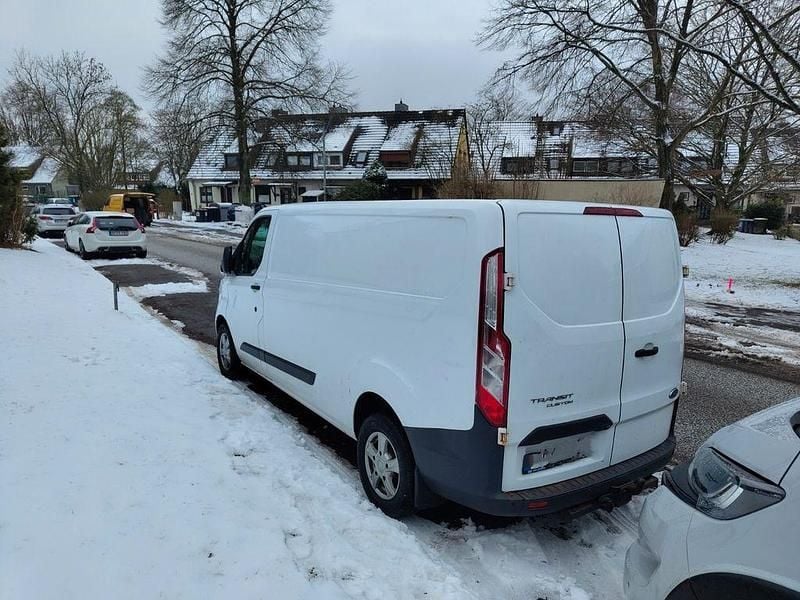 Gebraucht Ford Transit Custom 125 PS (91 kW) 2014 Weiß Van / Kleinbus