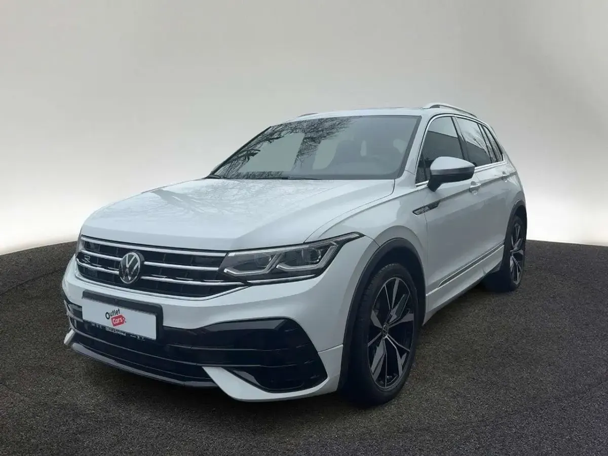 Gebraucht VW Tiguan R 320 PS (235 kW) 2023 Pure white SUV