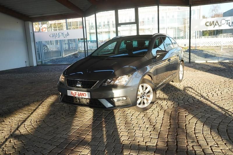 Gebraucht Seat Leon ST 125 PS (91 kW) 2017 Grau Kombi