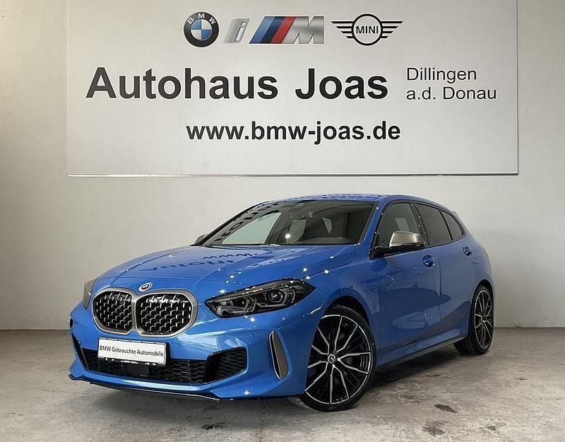 Gebraucht BMW M135 Performance 306 PS (225 kW) 2022 Blau Kleinwagen