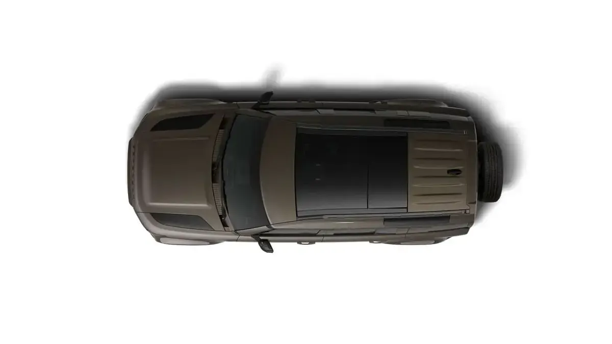 Neu Land Rover Defender SE Dynamic 249 PS (183 kW) 2026 Santorini black metallic SUV
