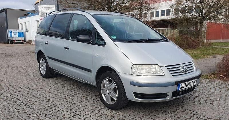 Gebraucht VW Sharan Highline 116 PS (85 kW) 2002 Silber Van / Kleinbus