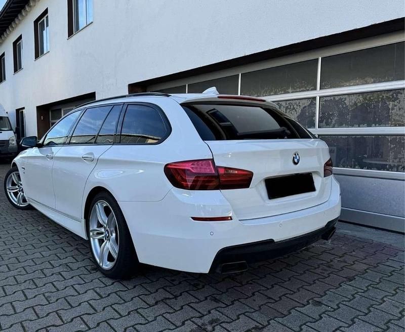Gebraucht BMW M550 381 PS (280 kW) 2015 Weiß Limousine