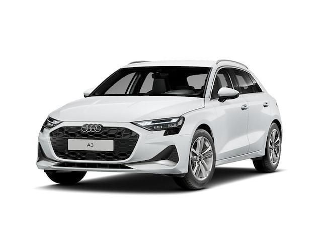 Gebraucht Audi A3 Advanced Plus 150 PS (110 kW) 2025 Gletscherweiß metallic