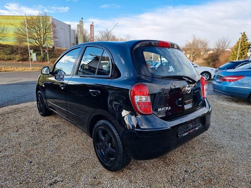 Gebraucht Nissan Micra Acenta 80 PS (58 kW) 2011 Schwarz Kleinwagen