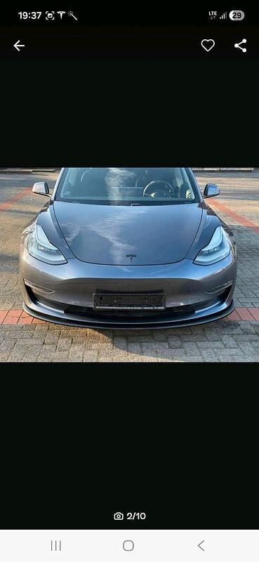 Gebraucht Tesla Model 3 258 kW (351 PS) 2019 Grau Limousine
