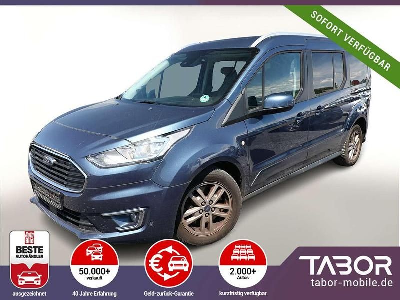 Chromablau metallic Gebraucht 2018 Ford Tourneo Titanium Van / Kleinbus | 19.388 € (Fairer Preis) - Bild 1/4