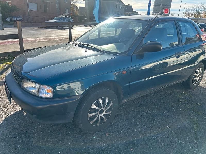 Grün Gebraucht 1995 Suzuki Baleno Kleinwagen | 750 € - Bild 1/4